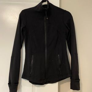 Lululemon black Define Jacket Luon size 6